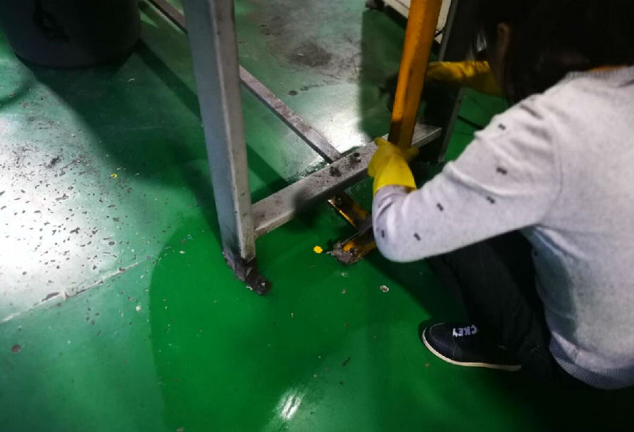 友谊县工厂保洁清洗案例